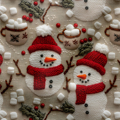 French Terry Snowmallows