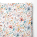 Musselin Double Gauze Soft Spring Flowers