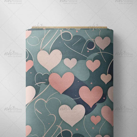 Softshell Abstract Hearts 2960