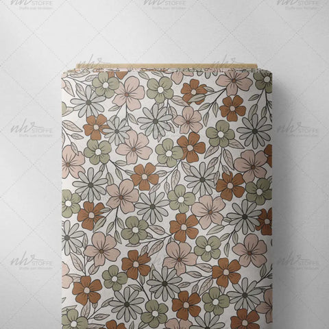 Softshell Cora Flowers 2917