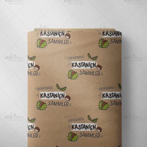 Softshell Kastaniensammler