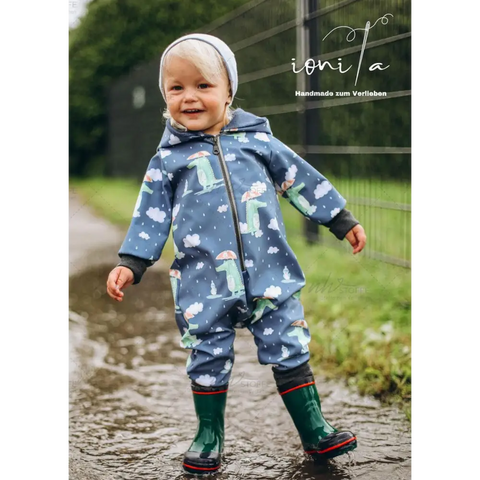 Softshell Kroko im Regen