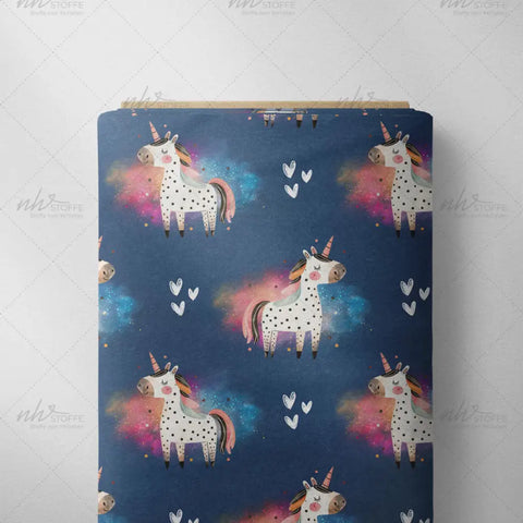 Softshell The last Unicorn Dunkelblau