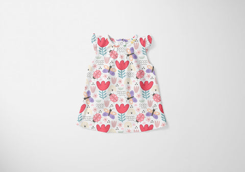 Jersey Stoff Sommerliebe 2842 (Bio) VORBESTELLUNG