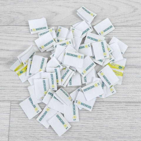 Weblabels Sonnenkind 4er Set