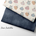 Jerseystoff Denim Dunkelblau