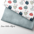Jerseystoff Denim Helles Altgrün