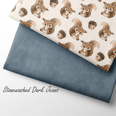 French Terry Squirrel Love (Bio)