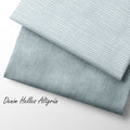 Jerseystoff Denim Helles Altgrün