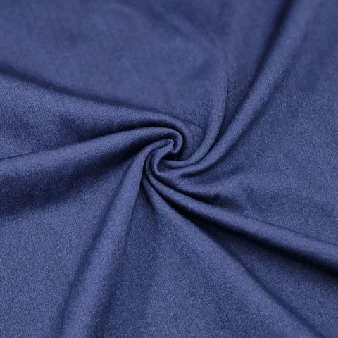 Stretch Jeansstoff Dark Navy 7