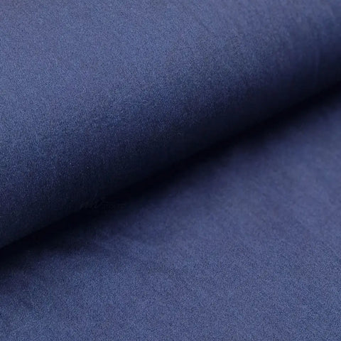 Stretch Jeansstoff Dark Navy 7