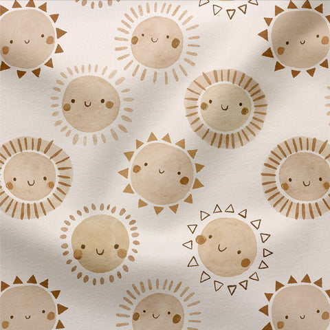 Jerseystoff Sunshine Love Neutral