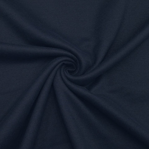 Jerseystoff Super Soft Navy 48