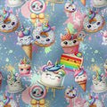 Sport/Badelycra UPF 50+ Sweet Unicorn Mix