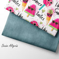 French Terry Denim Altgrün (Bio)