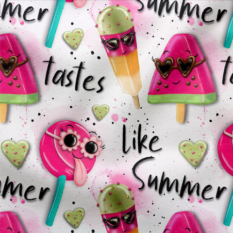 Sport/Badelycra UPF+ 50 Taste´s like Summer Pink VORBESTELLUNG