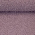 Teddy Fleece Dunkles Flieder 643