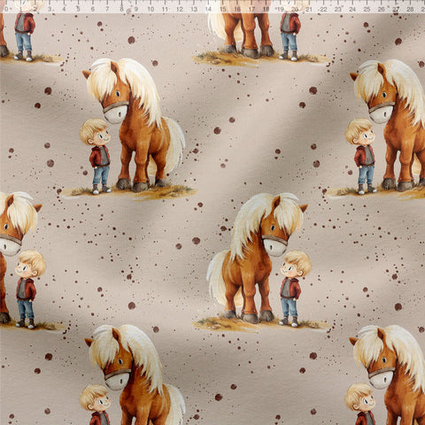 Jerseystoff Tom und Toffee (Bio)