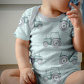 Jerseystoff Traktor