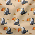 Jersey Stoff Tucan (Bio) VORBESTELLUNG