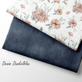 Jerseystoff Denim Dunkelblau