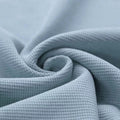 Waffelstrick (Waffeljersey) Frostblau