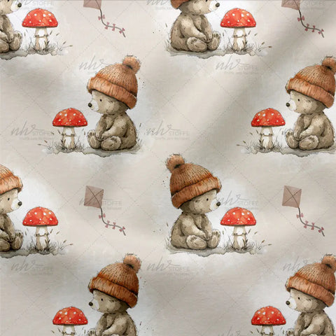 Babyrib Bärchen Fliegenpilz