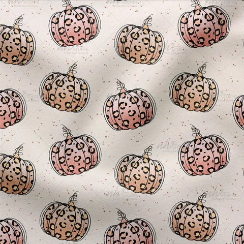 Waffelstrick Light Leo Pumpkin Neutral 2937 (Bio)