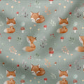 Waffelstrick Light Littly Cozy Fox 2938 (Bio)