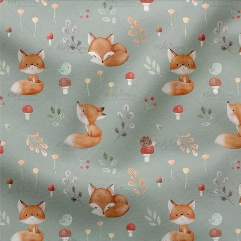 Waffelstrick Light Littly Cozy Fox 2938 (Bio)