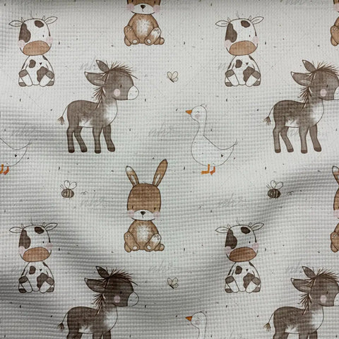 Waffelstrick Light Mali and Friends