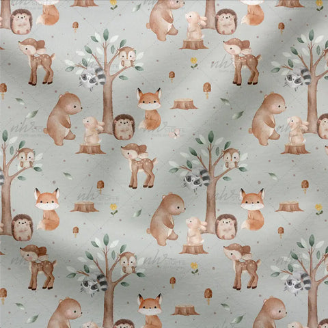 Jerseystoff My little Forest