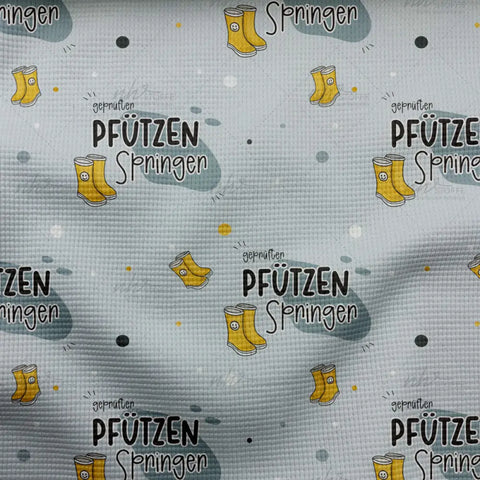 Waffelstrick Light Pfützenspringer 2942 (Bio)