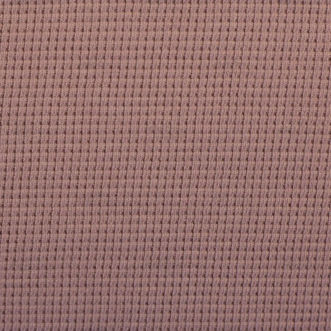 Waffelstrick (Waffeljersey) Clarissa Helles Altrosa 433 *Neu*