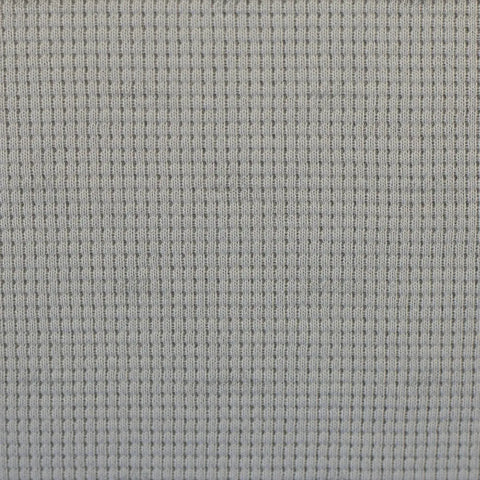 Waffelstrick (Waffeljersey) Clarissa Hellgrau 183 *Neu*