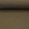 Waffelstrick (Waffeljersey) Clarissa Khaki 768 *Neu*