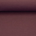 Waffelstrick (Waffeljersey) Clarissa Mauve 436 *Neu*