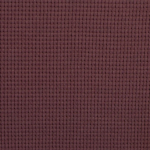 Waffelstrick (Waffeljersey) Clarissa Mauve 436 *Neu*