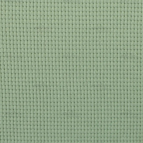 Waffelstrick (Waffeljersey) Clarissa Mint 262 *Neu*