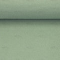 Waffelstrick (Waffeljersey) Clarissa Mint 262 *Neu*