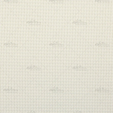 Waffelstrick (Waffeljersey) Clarissa Naturweiß 09 *Neu*