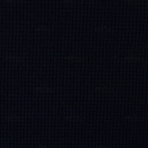 Waffelstrick (Waffeljersey) Clarissa Navy 597 *Neu*