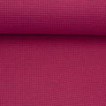 Waffelstrick (Waffeljersey) Clarissa Pink 934 *Neu*