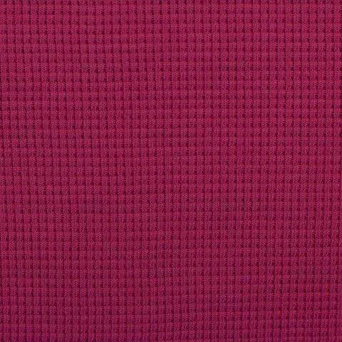 Waffelstrick (Waffeljersey) Clarissa Pink 934 *Neu*