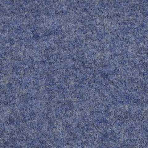 Walkloden Naomi Melange Blau meliert 1253