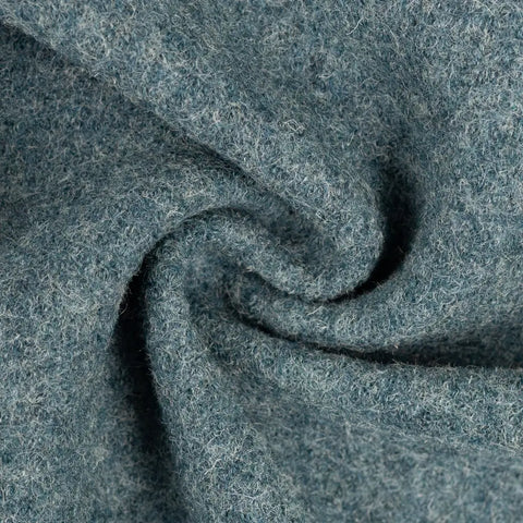 Walkloden Naomi Melange Helles Petrol meliert 1263