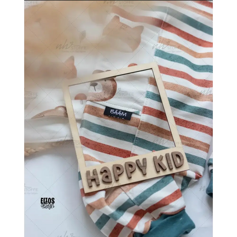 Weblabels Bääm Schwarz 4er Set