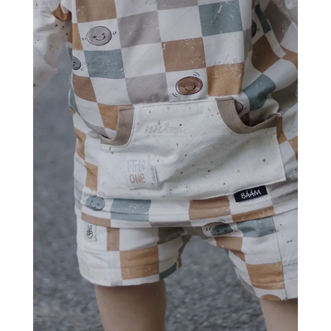 Weblabels Bääm Schwarz 4er Set