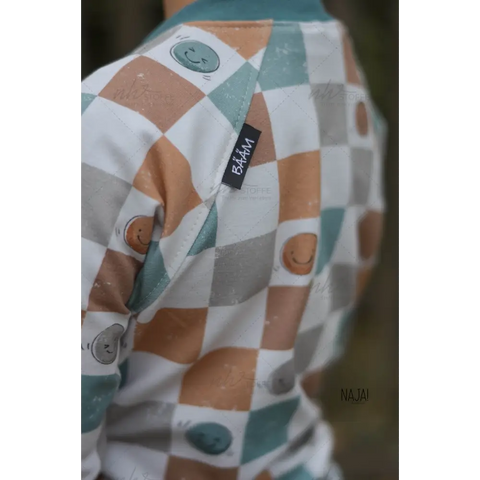 Weblabels Bääm Schwarz 4er Set