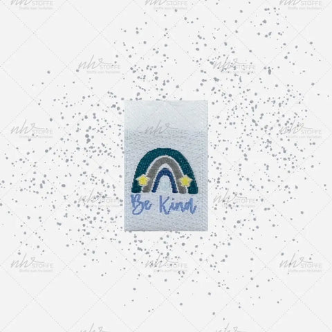 Weblabels Be Kind Blue 4er Set